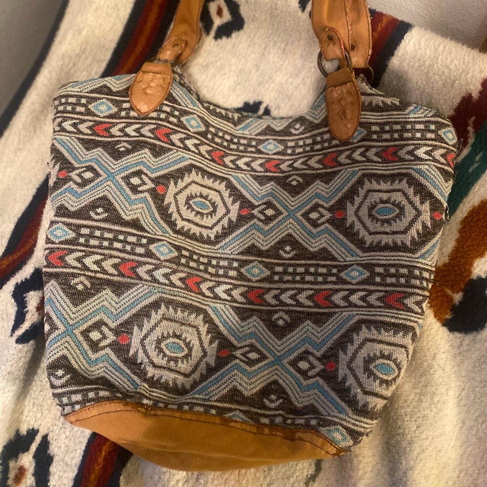 Beautiful boho bag. Well loved 💛